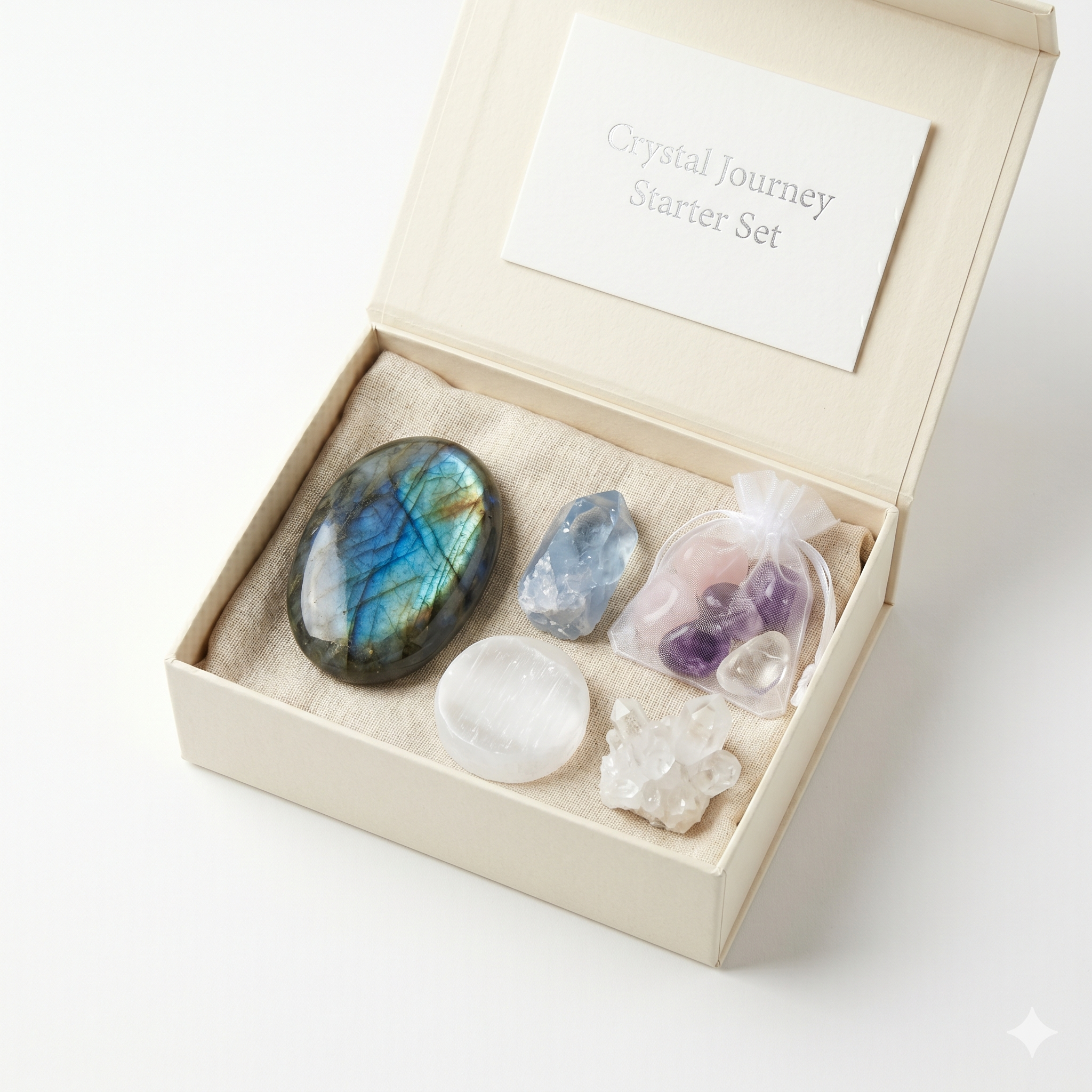 Crystal Starter Gift Set