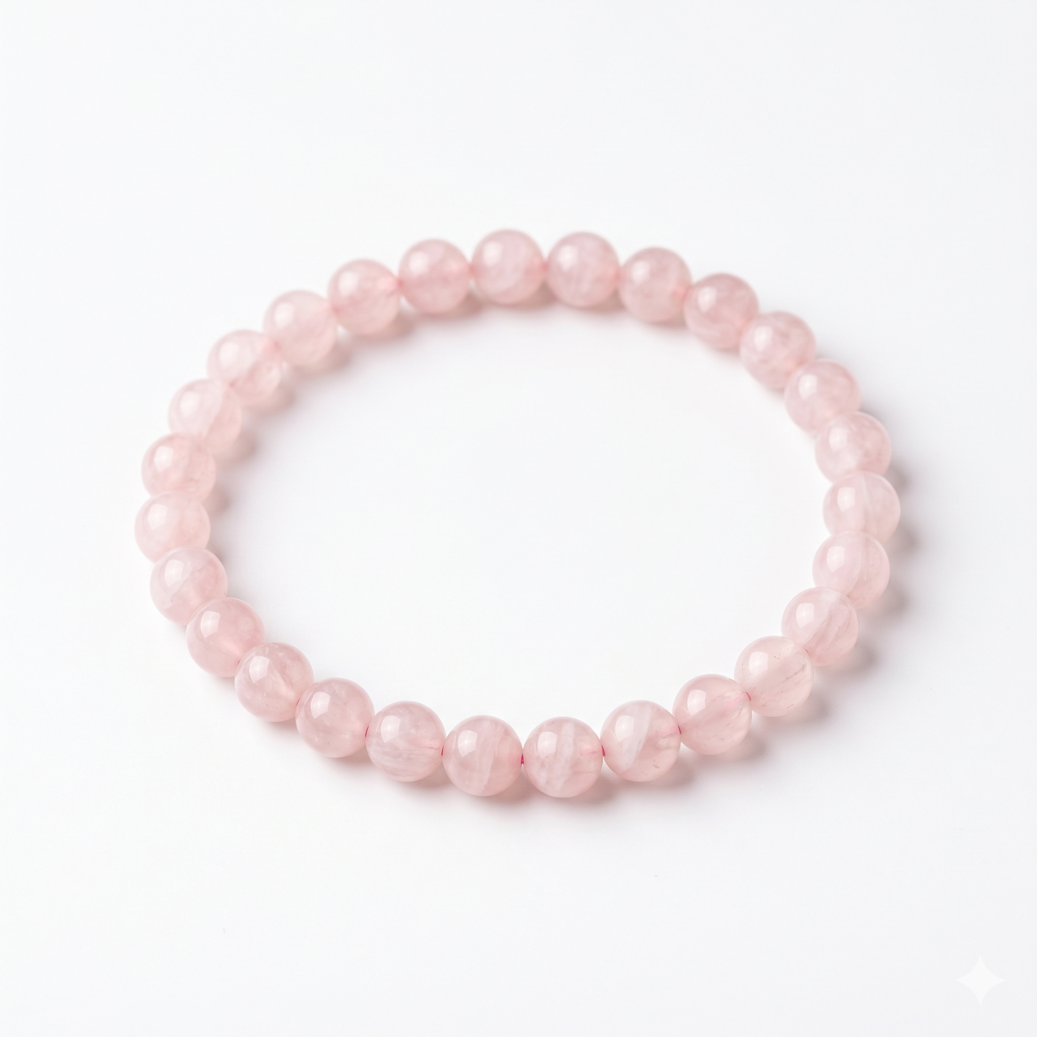 Rose Quartz Bracelet 6mm